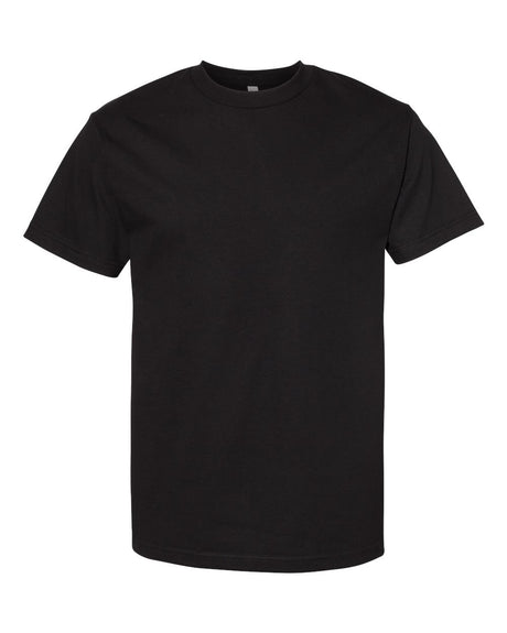 American Apparel Unisex Heavyweight Cotton Tee. 1301 - Black