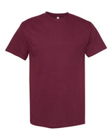 American Apparel Unisex Heavyweight Cotton Tee. 1301 - Burgundy