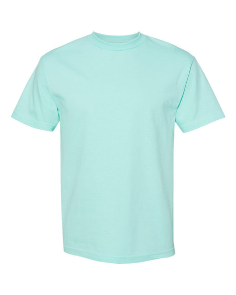 American Apparel Unisex Heavyweight Cotton Tee. 1301 - Celadon