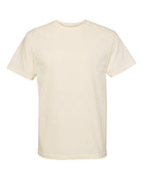 American Apparel Unisex Heavyweight Cotton Tee. 1301 - Cream