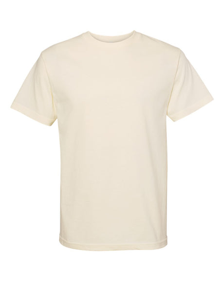 American Apparel Unisex Heavyweight Cotton Tee. 1301 - Cream