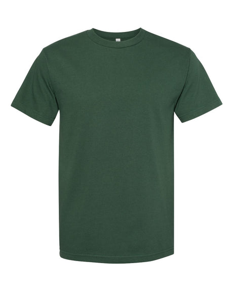 American Apparel Unisex Heavyweight Cotton Tee. 1301 - Forest