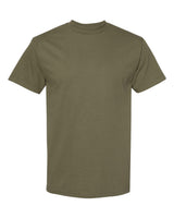 American Apparel Unisex Heavyweight Cotton Tee. 1301 - Military Green