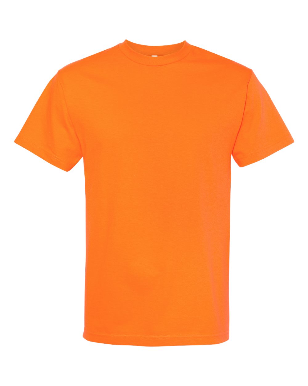 American Apparel Unisex Heavyweight Cotton Tee. 1301 - Orange