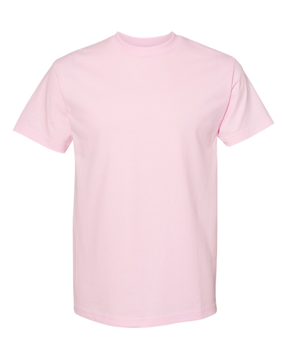 American Apparel Unisex Heavyweight Cotton Tee. 1301 - Pink
