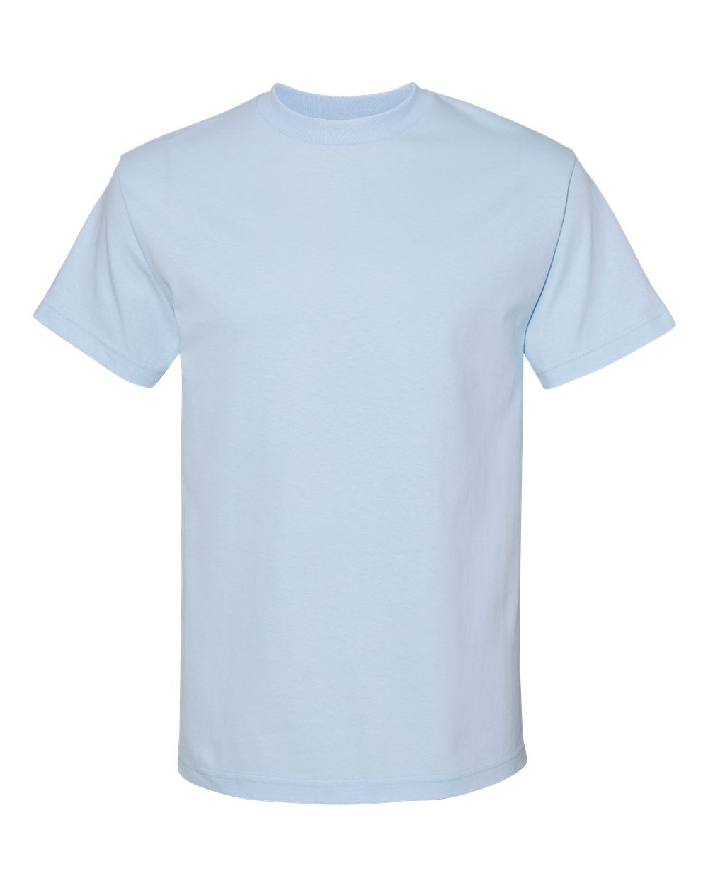 American Apparel Unisex Heavyweight Cotton Tee. 1301 - Powder Blue