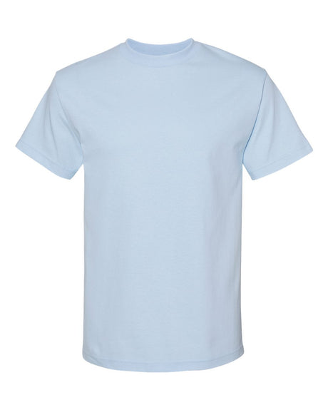 American Apparel Unisex Heavyweight Cotton Tee. 1301 - Powder Blue