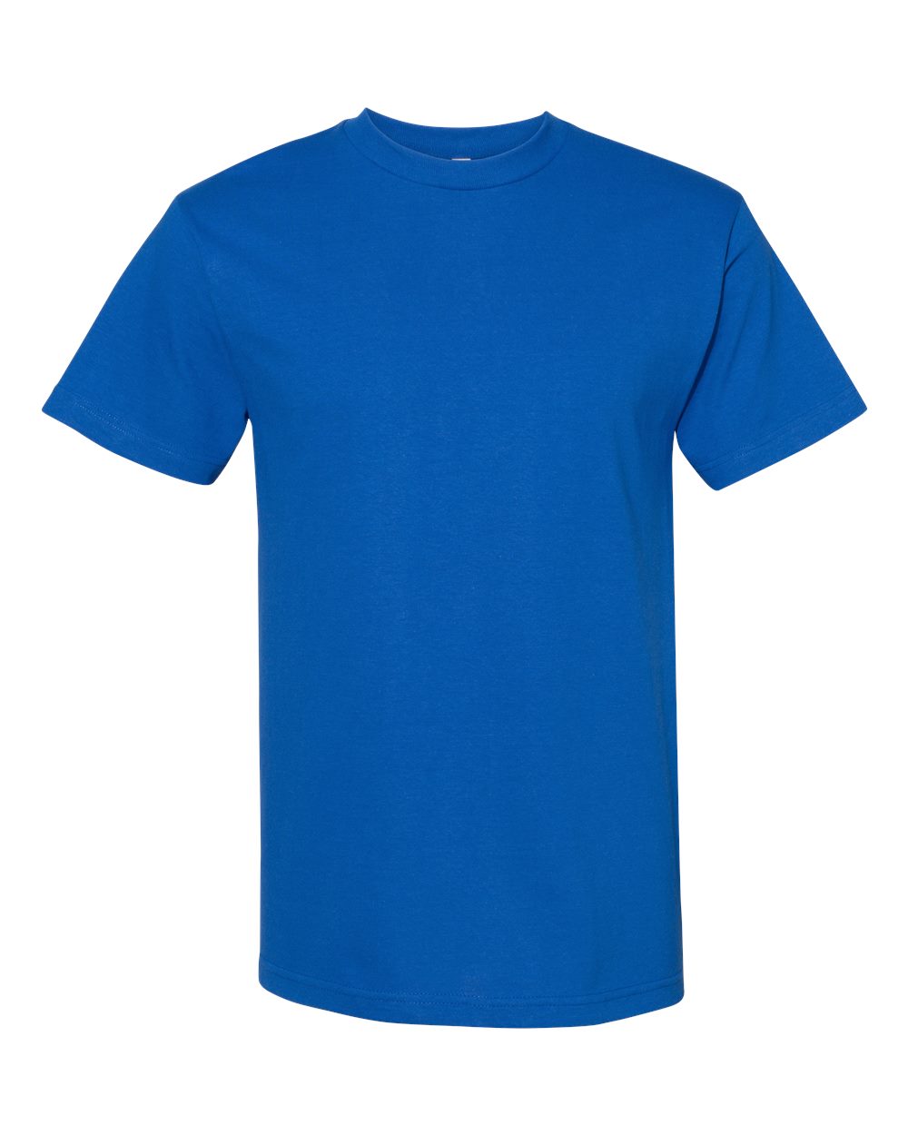 American Apparel Unisex Heavyweight Cotton Tee. 1301 - Royal Blue