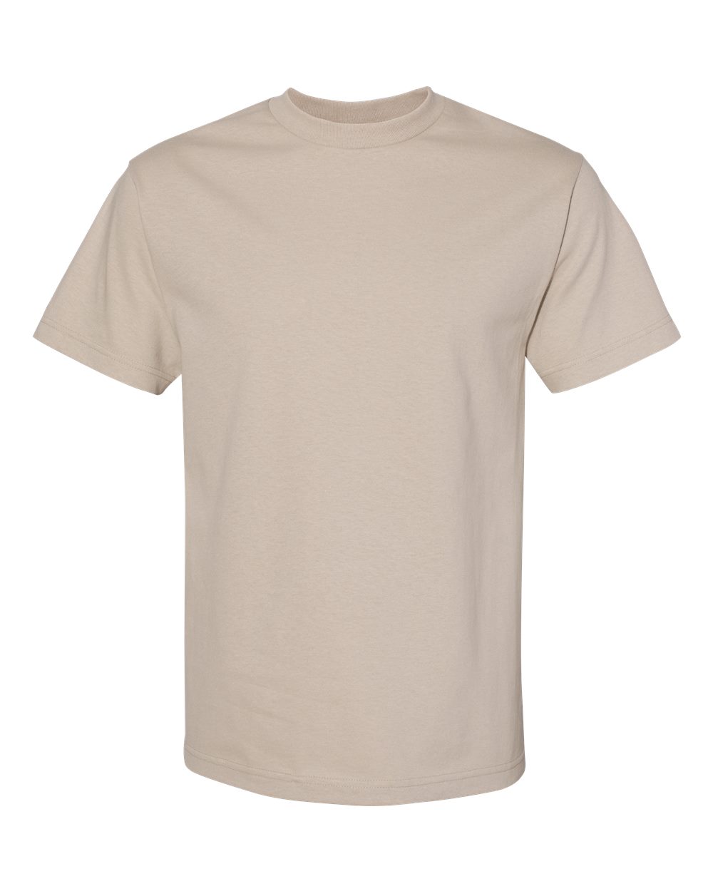 American Apparel Unisex Heavyweight Cotton Tee. 1301 - Sand