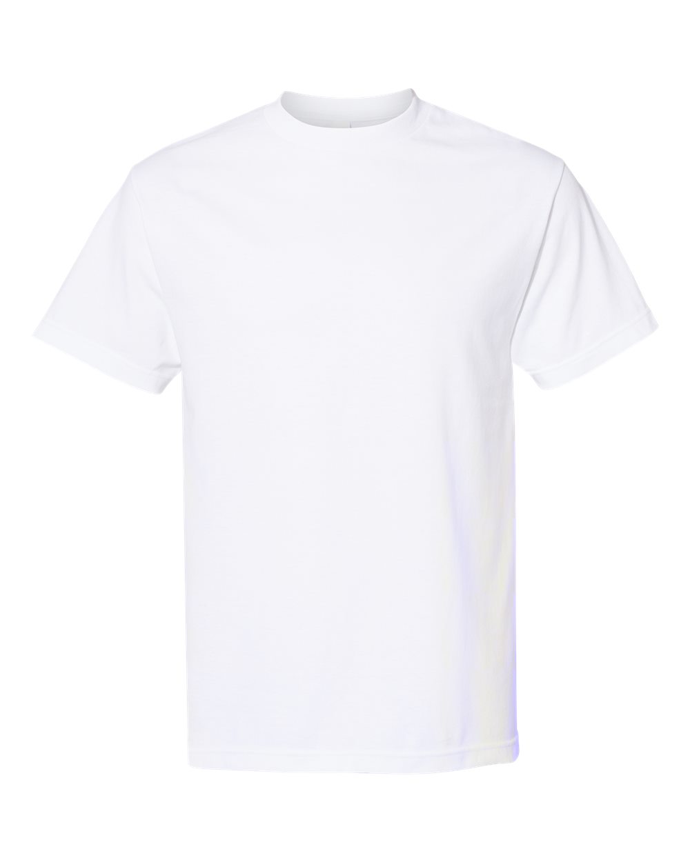 American Apparel Unisex Heavyweight Cotton Tee. 1301 - White