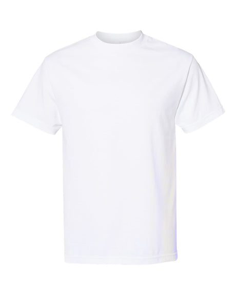 American Apparel Unisex Heavyweight Cotton Tee. 1301 - White