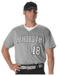 Alleson Athletic Men's Full Button Lightweight Baseball Jersey. 52MBFJ