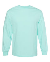 American Apparel Unisex Heavyweight Cotton Long Sleeve Tee. 1304 - Celadon