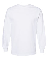 American Apparel Unisex Heavyweight Cotton Long Sleeve Tee. 1304 - White
