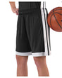 Alleson Athletic Women's Single Ply Basketball Shorts. 538PW