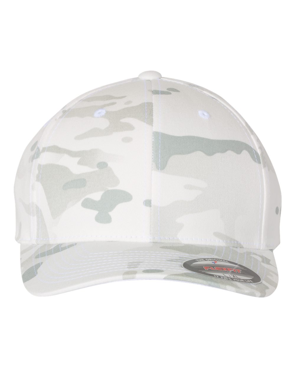 Flexfit Cotton Blend Cap. 6277 - Multicam Alpine