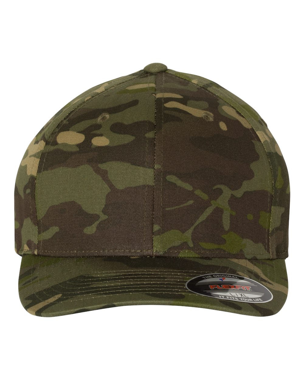 Flexfit Cotton Blend Cap. 6277 - Multicam Tropic