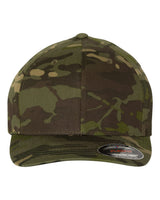 Flexfit Cotton Blend Cap. 6277 - Multicam Tropic