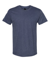 Hanes Unisex Perfect-T T-Shirt. 4980 - Heather Navy