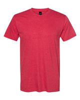 Hanes Unisex Perfect-T T-Shirt. 4980 - Heather Red