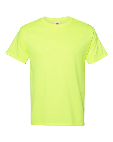 Hanes Unisex EcoSmart® T-Shirt. 5170 - Safety Green