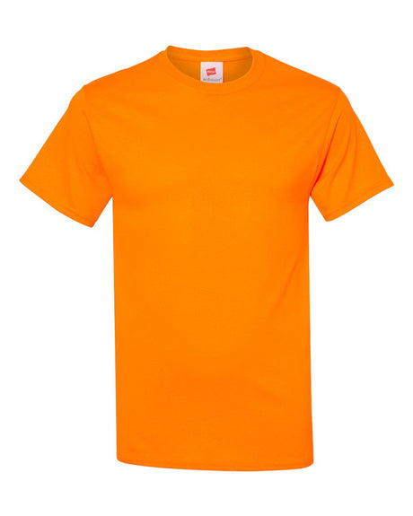 Hanes Unisex EcoSmart® T-Shirt. 5170 - Safety Orange