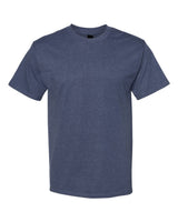 Hanes Unisex Beefy-T® T-Shirt. 5180 - Heather Navy