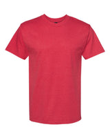 Hanes Unisex Beefy-T® T-Shirt. 5180 - Heather Red