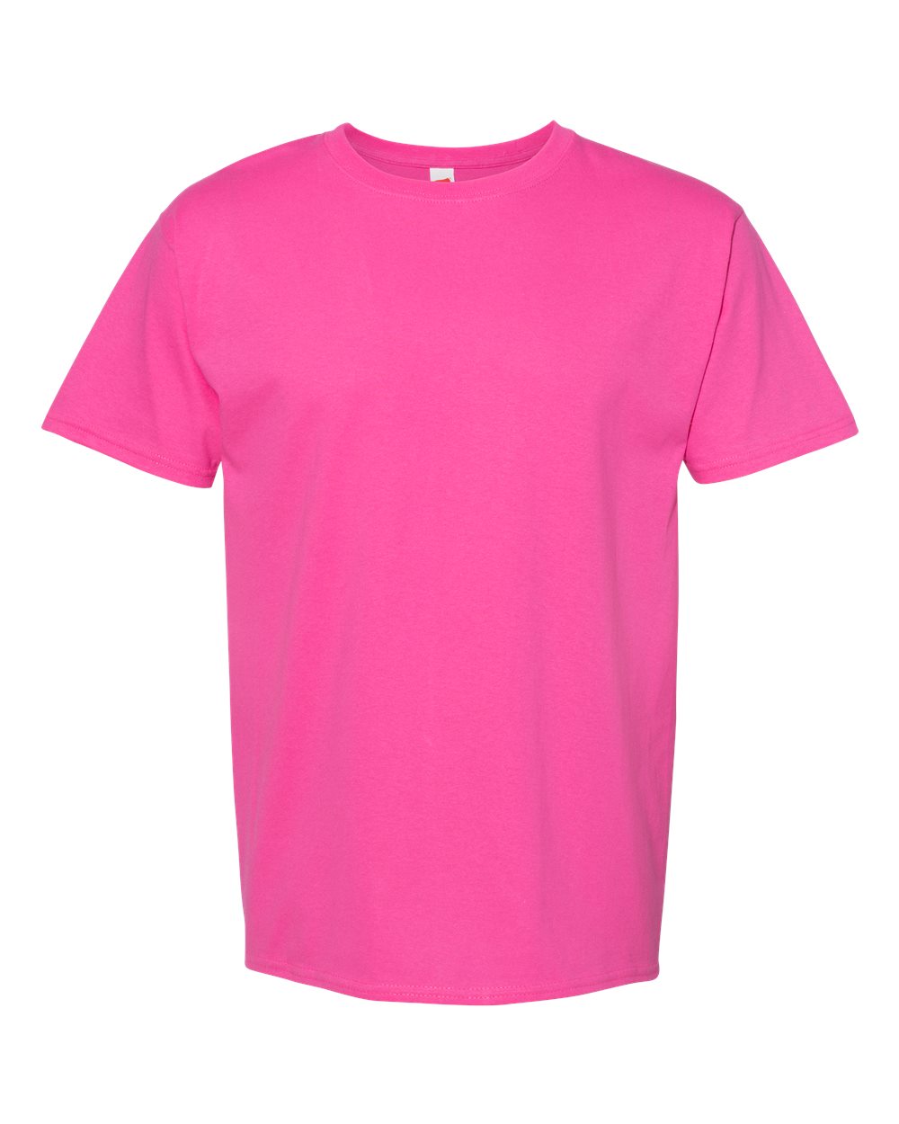 Hanes Unisex Essential-T T-Shirt. 5280 - Wow Pink