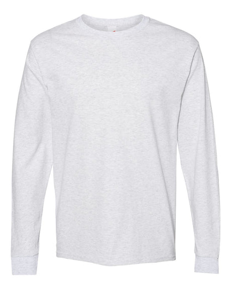 Hanes Unisex Essential-T Long Sleeve T-Shirt. 5286 - Ash
