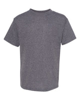 Hanes Youth EcoSmart® T-Shirt. 5370 - Charcoal Heather
