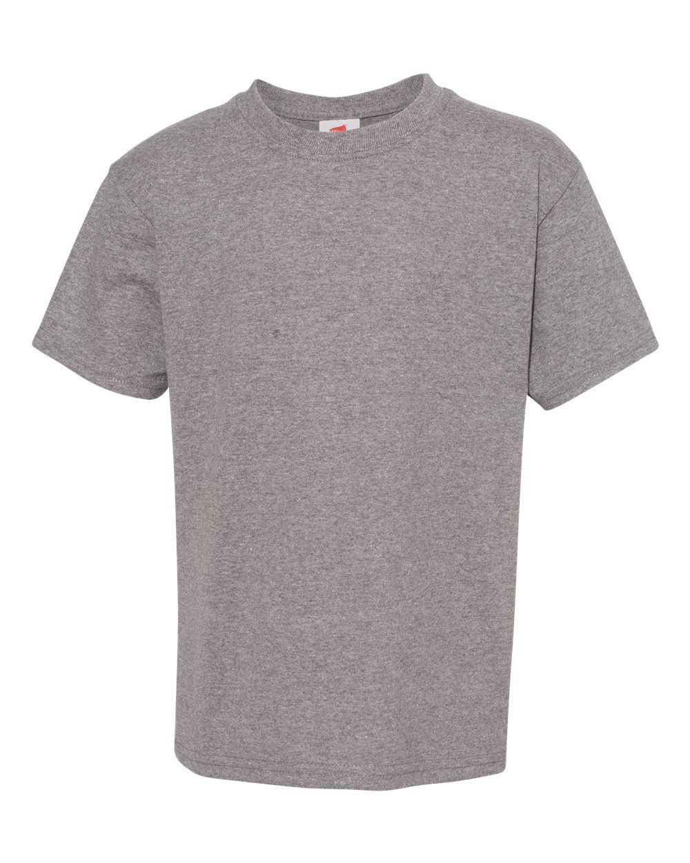 Hanes Youth EcoSmart® T-Shirt. 5370 - Oxford Grey