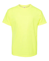 Hanes Youth EcoSmart® T-Shirt. 5370 - Safety Green