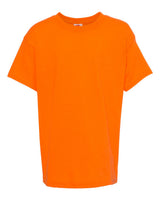 Hanes Youth EcoSmart® T-Shirt. 5370 - Safety Orange