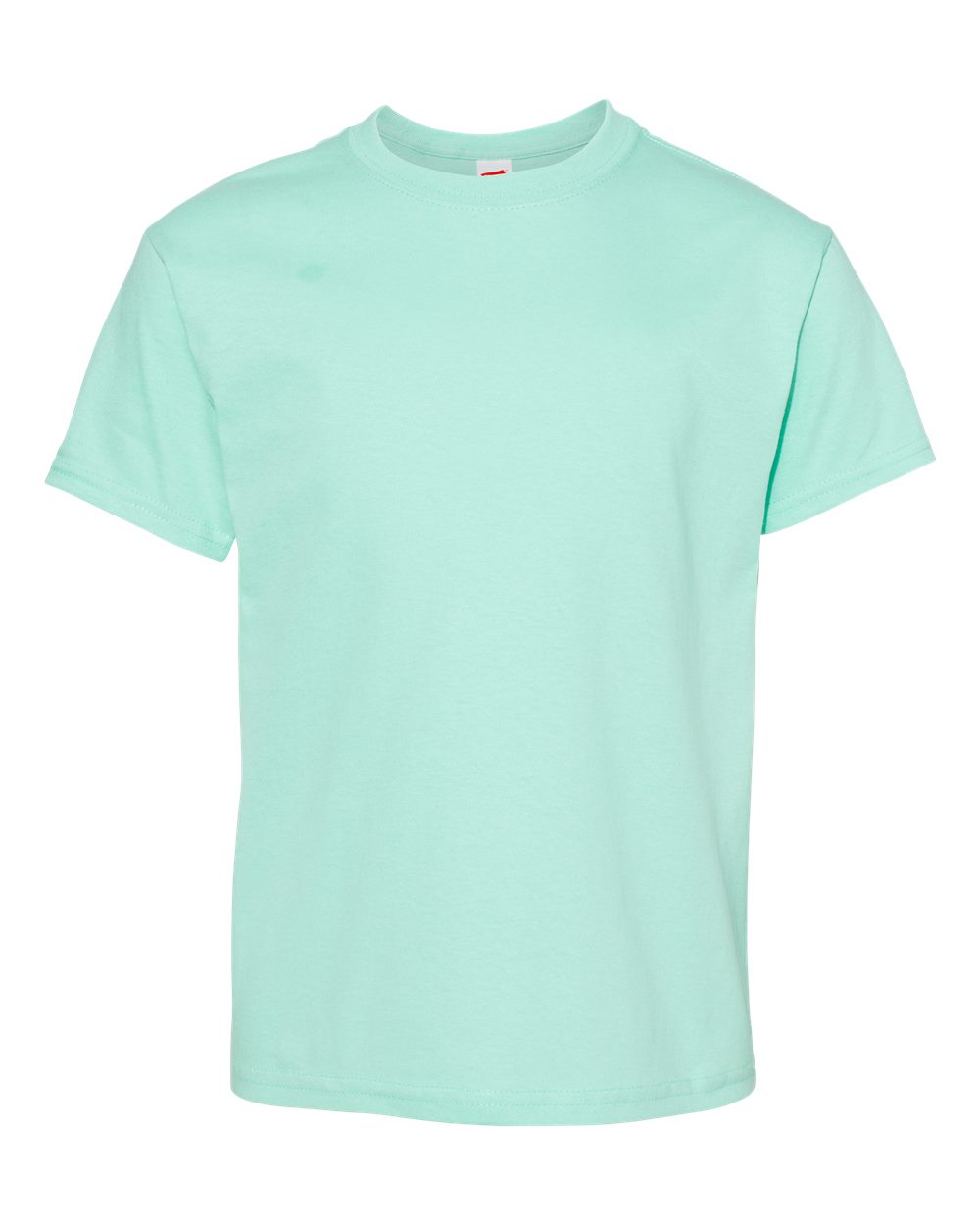 Hanes Youth Essential-T T-Shirt. 5480 - Clean Mint