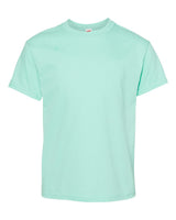 Hanes Youth Essential-T T-Shirt. 5480 - Clean Mint