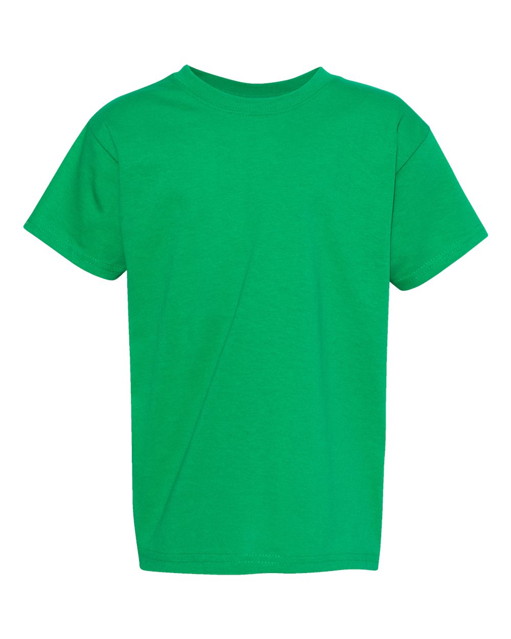 Hanes Youth Essential-T T-Shirt. 5480 - Kelly Green