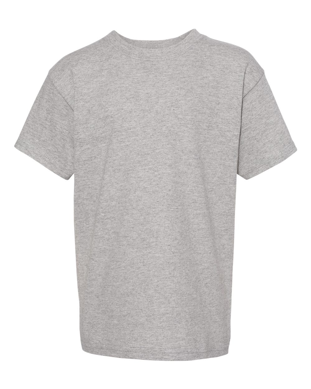 Hanes Youth Essential-T T-Shirt. 5480 - Oxford Grey