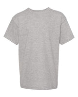 Hanes Youth Essential-T T-Shirt. 5480 - Oxford Grey