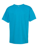 Hanes Youth Essential-T T-Shirt. 5480 - Teal