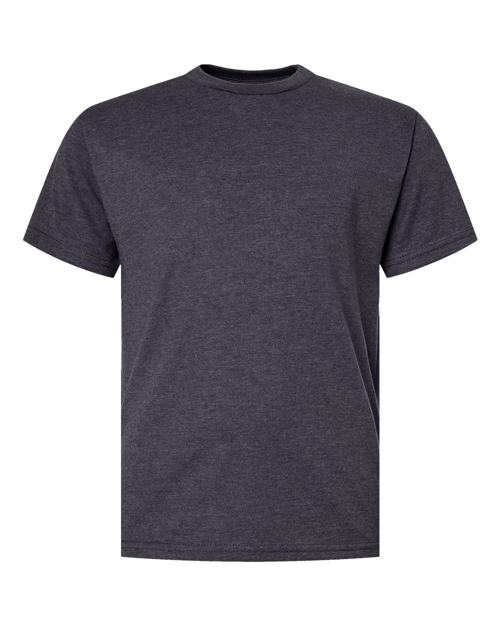 Hanes Youth Perfect-T T-Shirt. 498Y - Charcoal Heather