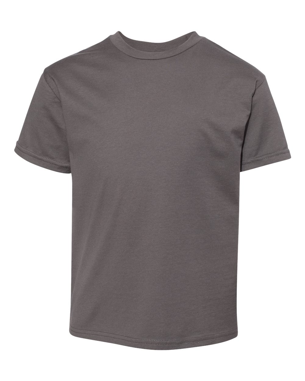 Hanes Youth Perfect-T T-Shirt. 498Y - Smoke Grey