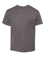 Hanes Youth Perfect-T T-Shirt. 498Y - Smoke Grey