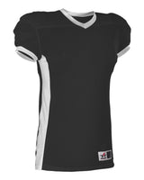 Alleson Athletic Men's Football Jersey. 750E - Black/ White