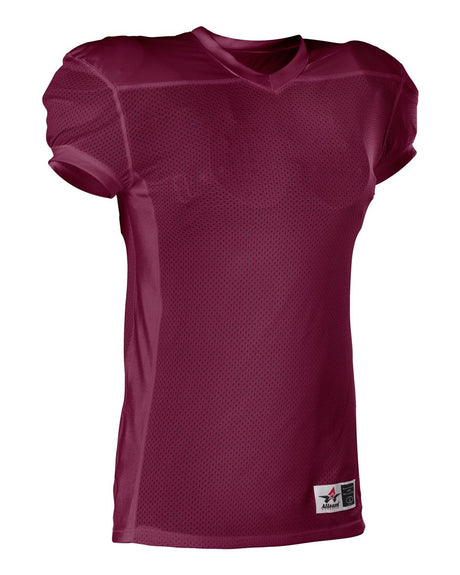 Alleson Athletic Men's Football Jersey. 750E - Maroon