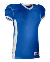 Alleson Athletic Men's Football Jersey. 750E - Royal/ White
