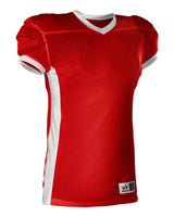 Alleson Athletic Men's Football Jersey. 750E - Red/ White
