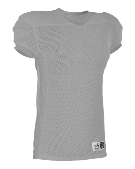 Alleson Athletic Men's Football Jersey. 750E - Silver
