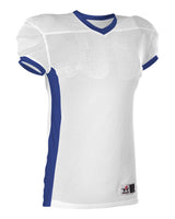 Alleson Athletic Men's Football Jersey. 750E - White/ Royal