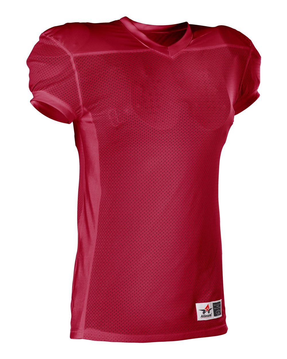 Alleson Athletic Youth Football Jersey. 750EY - Cardinal